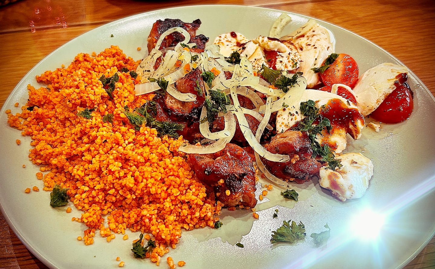 Customer photo review of Schweine-Schaschlik Yakuza – mariniert mit Teriyaki, Chili & Sesam | mySchaschlik