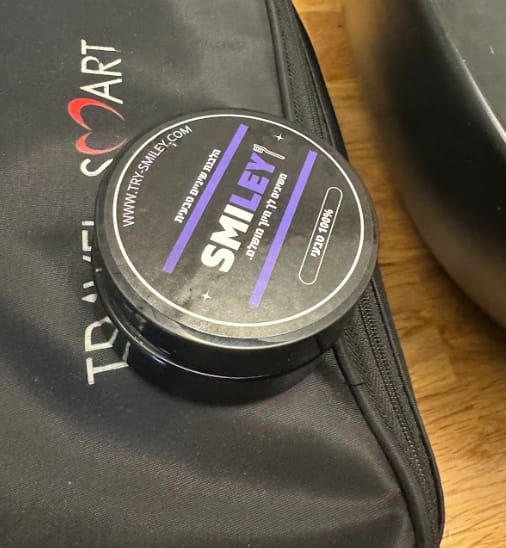 Customer photo review of SmileyKIT™ - מארז הלבנה
