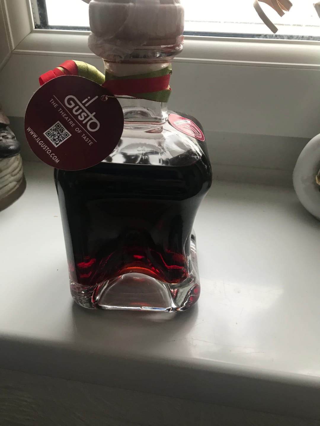 Customer photo review of Cherry Brandy Gift | Finest French Brandy in a unique fancy modern bottle | 350ml | 40% ABV