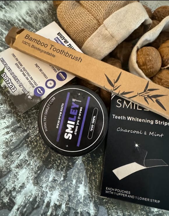 Customer photo review of SmileyKIT™ - מארז הלבנה