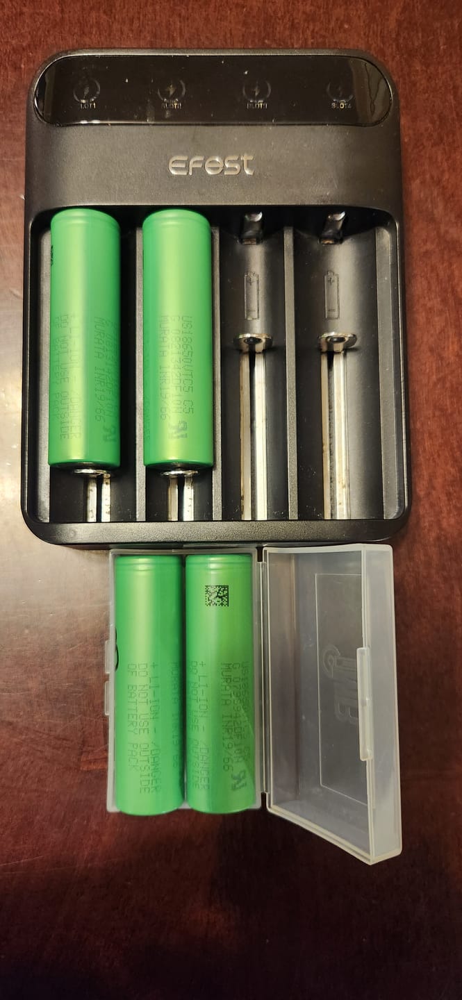Customer photo review of Sony | Murata VTC5 18650 2600mAh 20A Battery