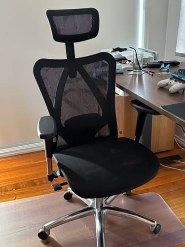 Customer photo review of Sihoo M57 Ergonomic Office Chair