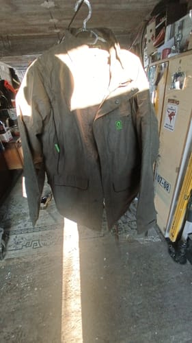 Customer photo review of Winter Hunting Suit ARGO® 3 in 1 [Jacket+Pants+Hood]