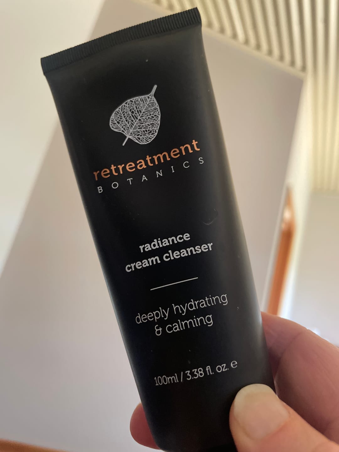 Customer photo review of Radiance Cream Cleanser