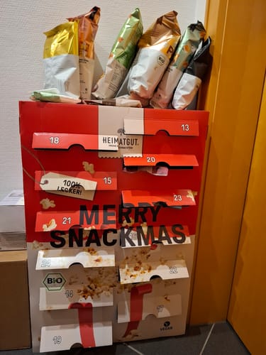 Customer photo review of Versand - Adventskalender 2024