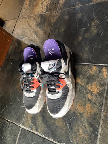 Customer photo review of Game Day Baseline Insoles