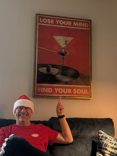 Customer photo review of Manhattan Soul No1 Print