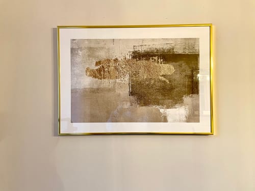 Customer photo review of ALUMINIUM GOLD A2 FRAME