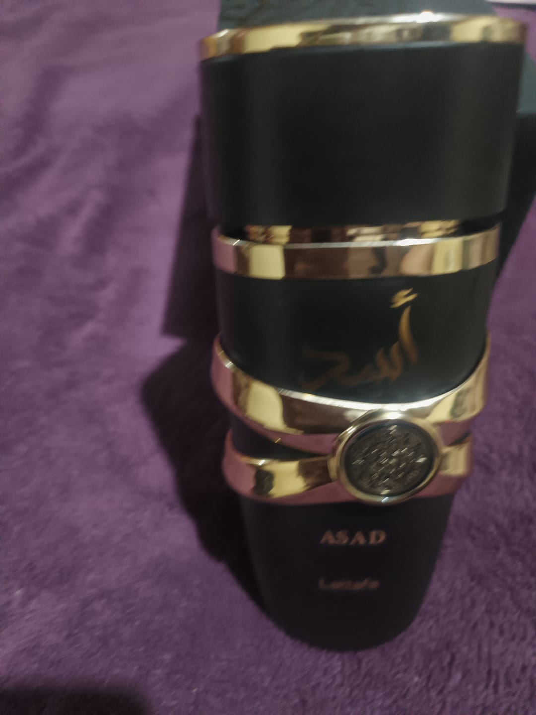 Customer photo review of Asad Lattafa Perfumes