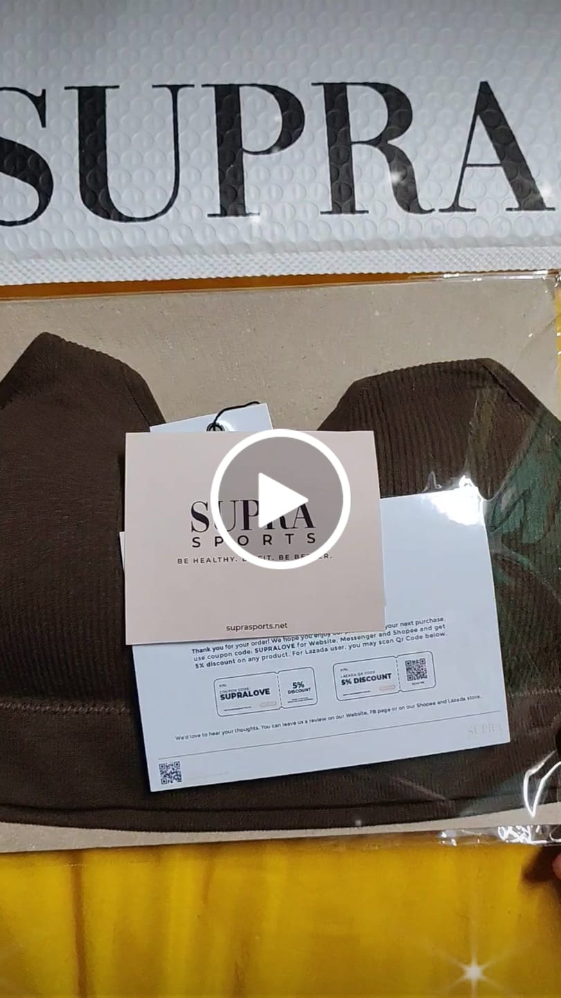 Customer video review of FETTLE bra - seamless sports bra