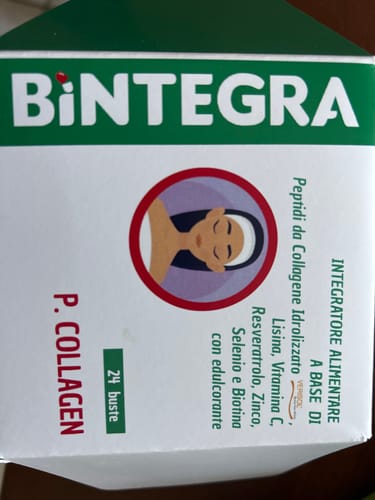 Customer photo review of Bintegra collagen