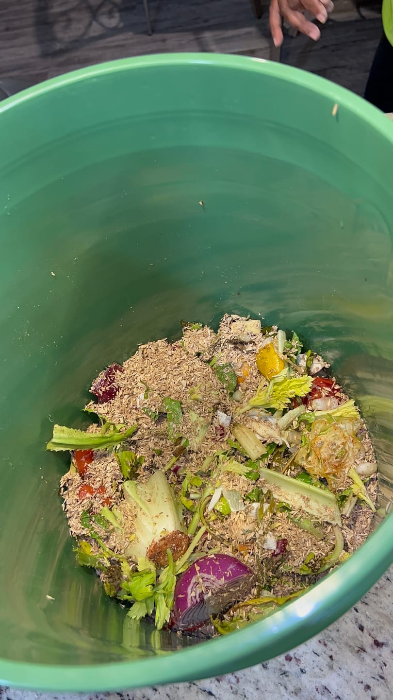 Customer photo review of BierKashi Bokashi 5 to 50 lbs