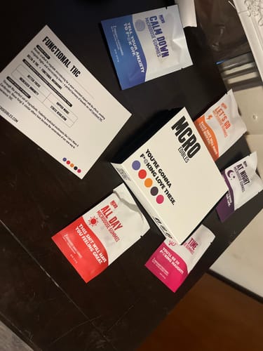 Customer photo review of MCRO Sample Box