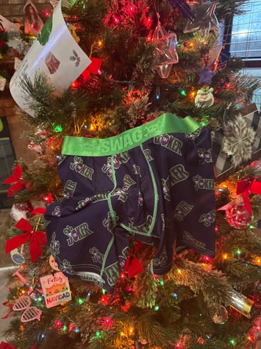 Customer photo review of SWAG - Mystery Boxer 10-Pack