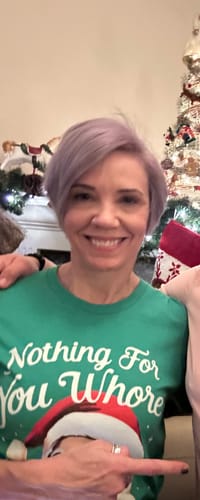 Customer photo review of Nothing For You Tee