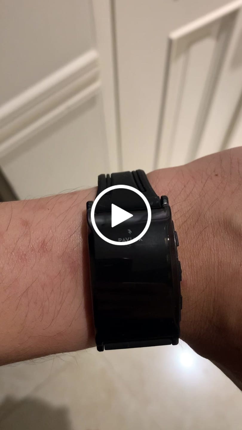 Customer video review of Pavlok 3 Pro