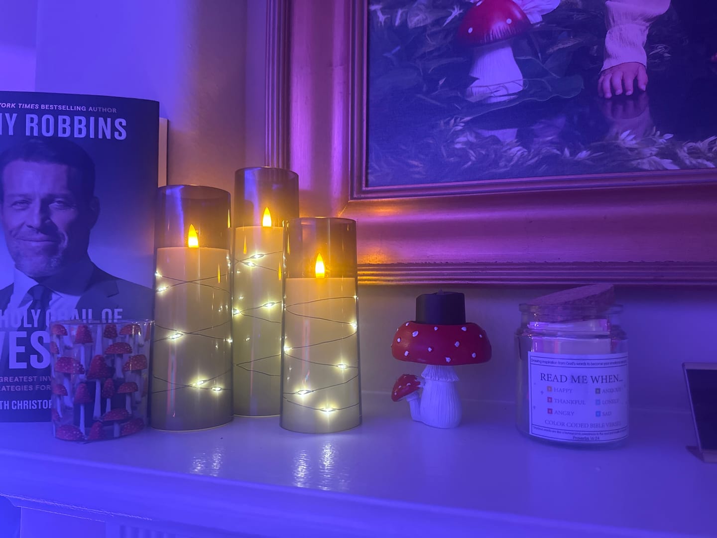 Customer photo review of (GIFTING OFFER) Handmade 90 Day Bible Verses Jar (Comes With Christian Gift Box)