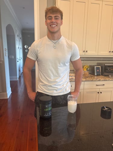 Customer photo review of PURE AMINOS
