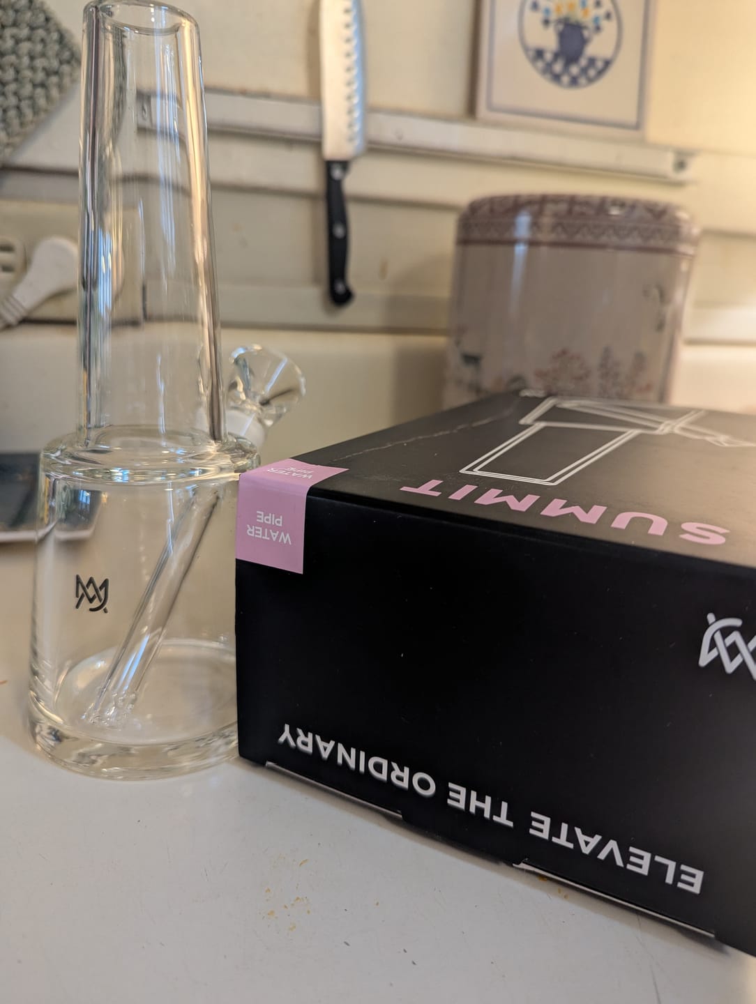 Customer photo review of Summit Bong
