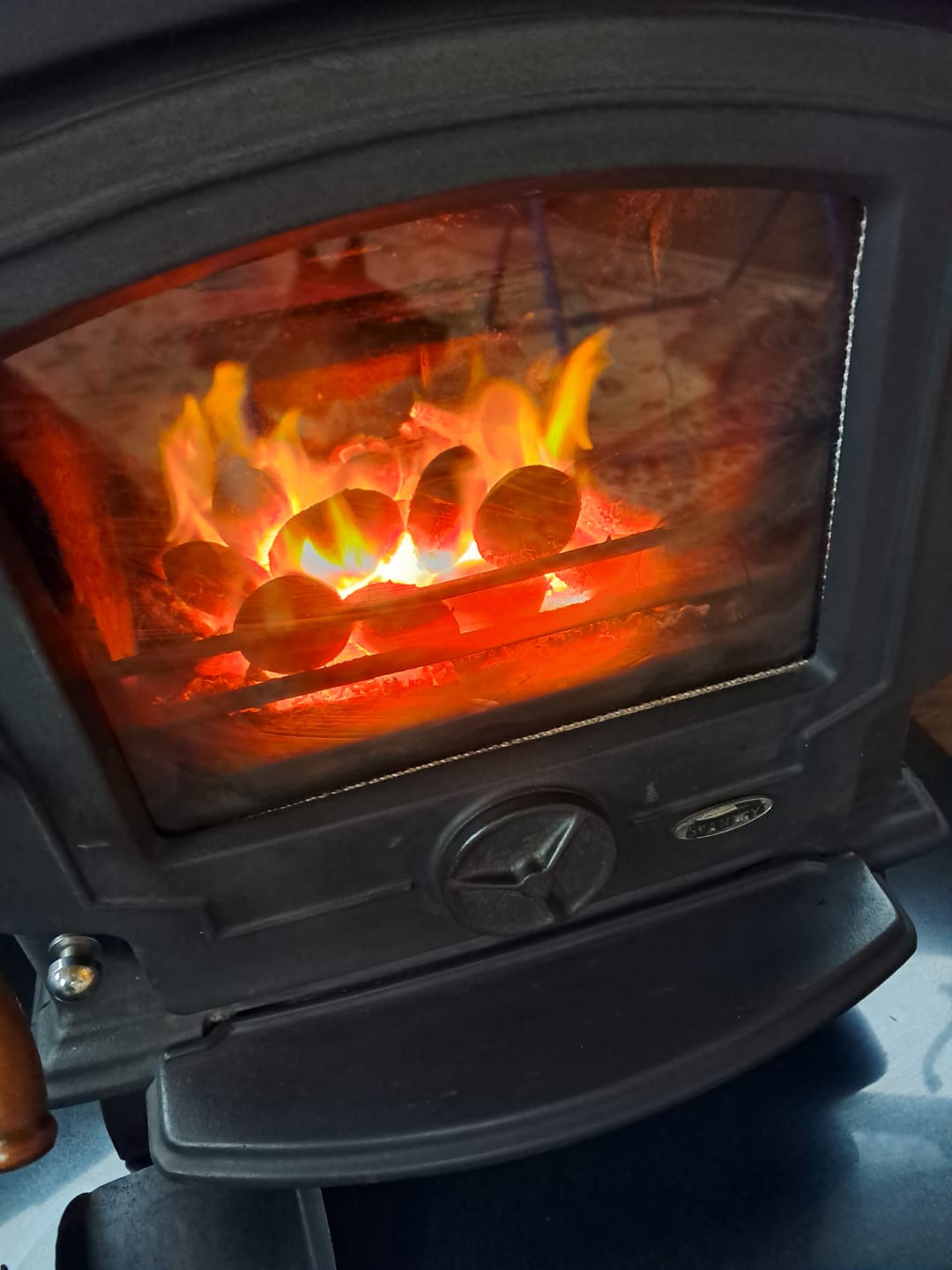 Customer photo review of Glo Therm Smokeless Coal (1 Tonne) 50 x 20kg Bags