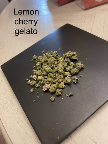 Customer photo review of LEMONADE BLANCO 1 G FLOWER  THC
