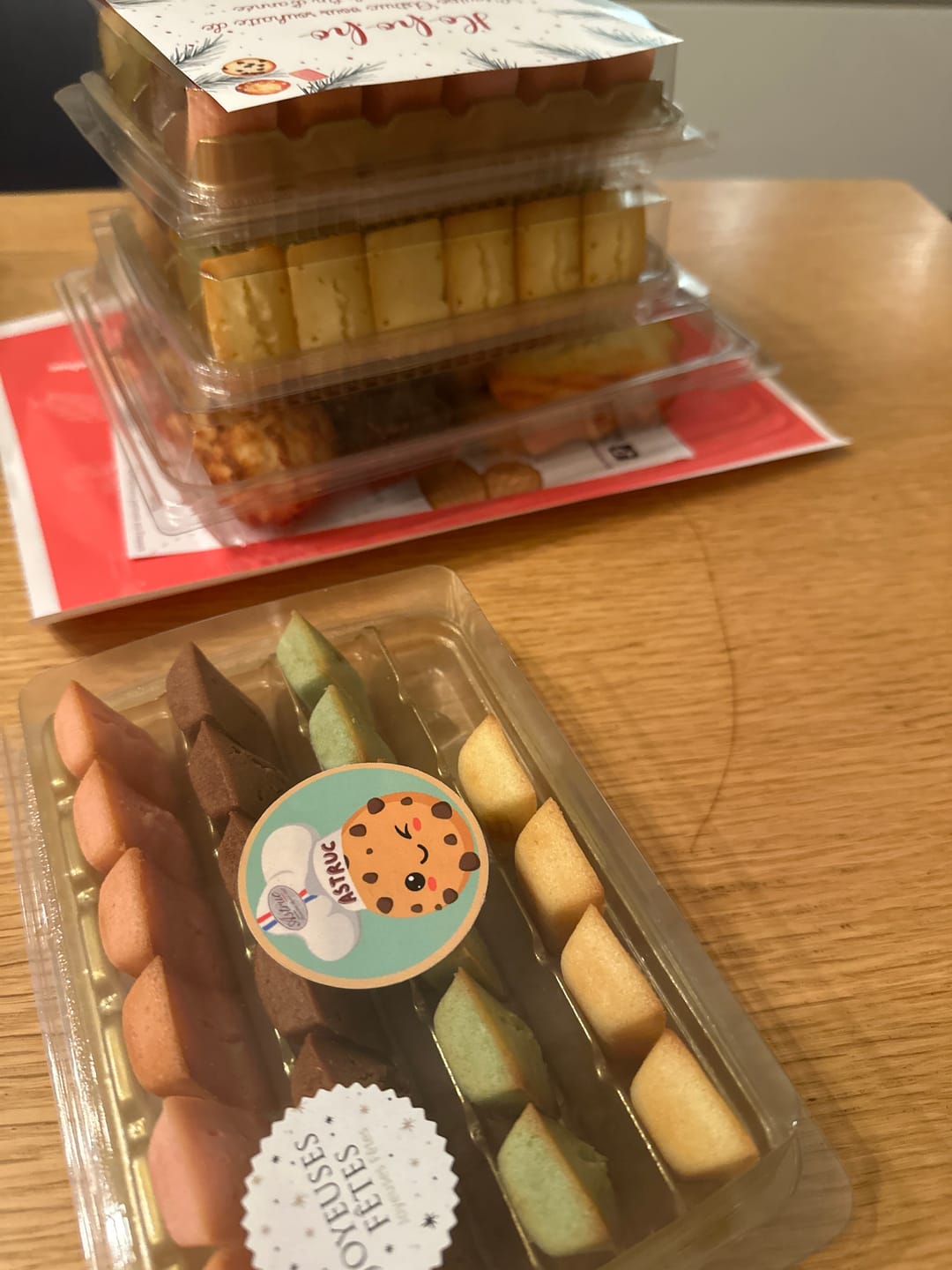 Customer photo review of Assortiment mini financiers - 24 pièces