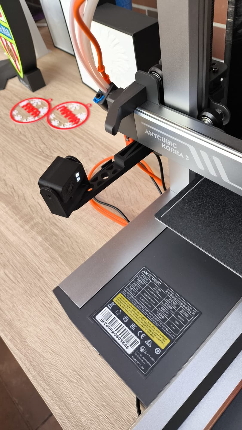 Customer photo review of Cámara para Impresora 3D de filamento