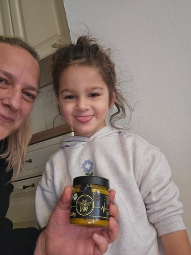 Customer photo review of V114 - Das Original Bio Honigmischung 250g