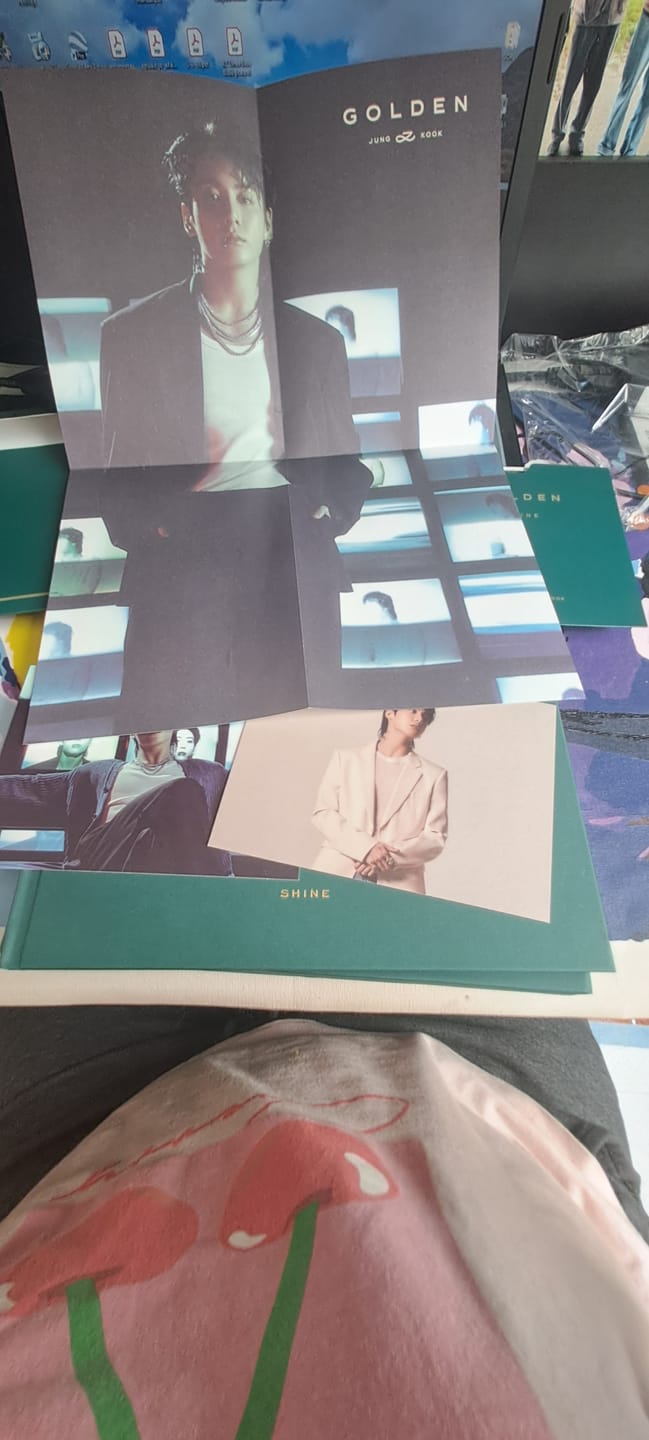 Customer photo review of BTS JUNGKOOK - GOLDEN 1ST SOLO ALBUM