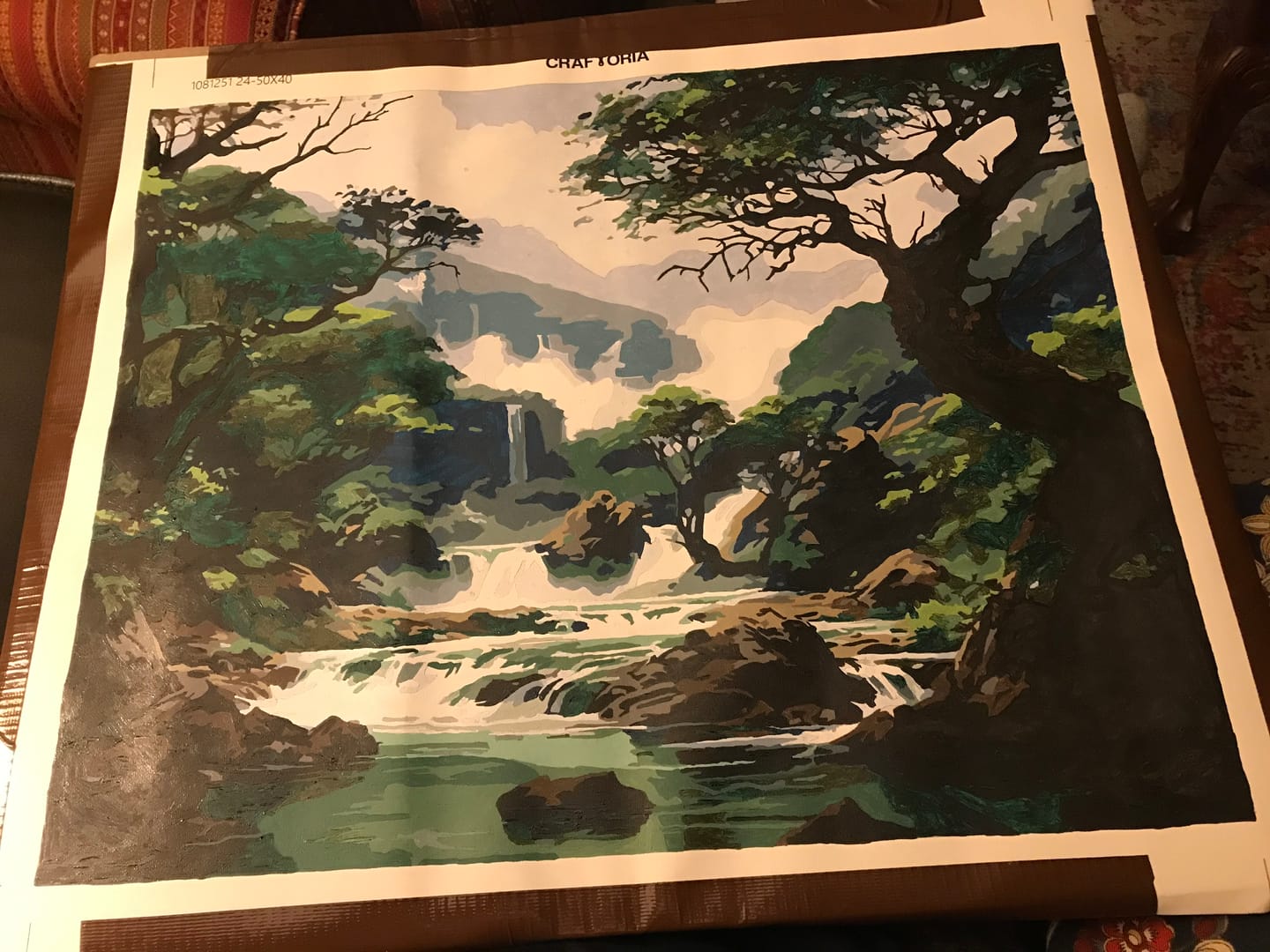Customer photo review of Waterfall Cove
