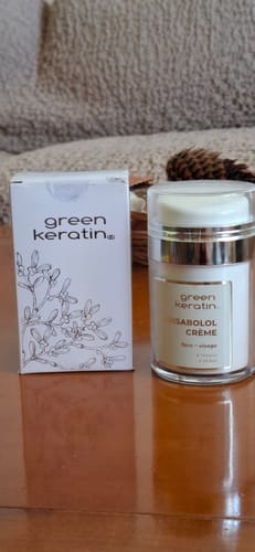 Customer photo review of BISABOLOL Crème Régénérante Pour Le Visage