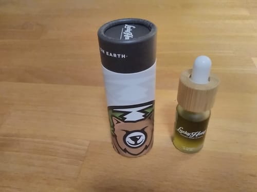 Customer photo review of 10% CBD-Öl Vollspektrum