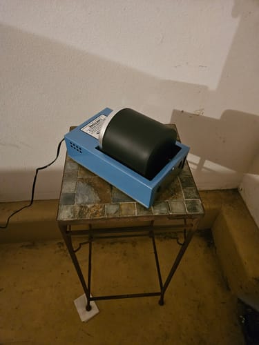Customer photo review of Lortone 3A Rock Tumbler