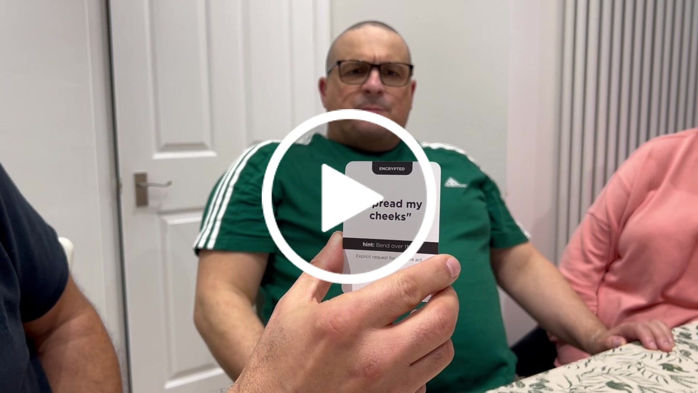 Customer video review of Encrypted | UK Edition | ALMOST SOLD OUT