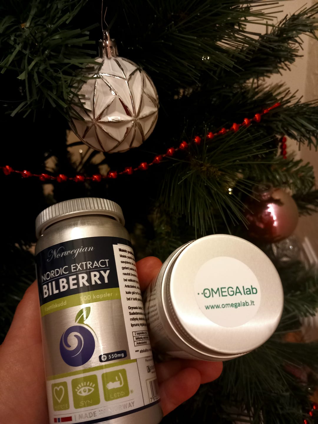 Customer photo review of RINKINYS CHOLESTEROLIUI (žuvų taukai + mėlynių ekstraktas)