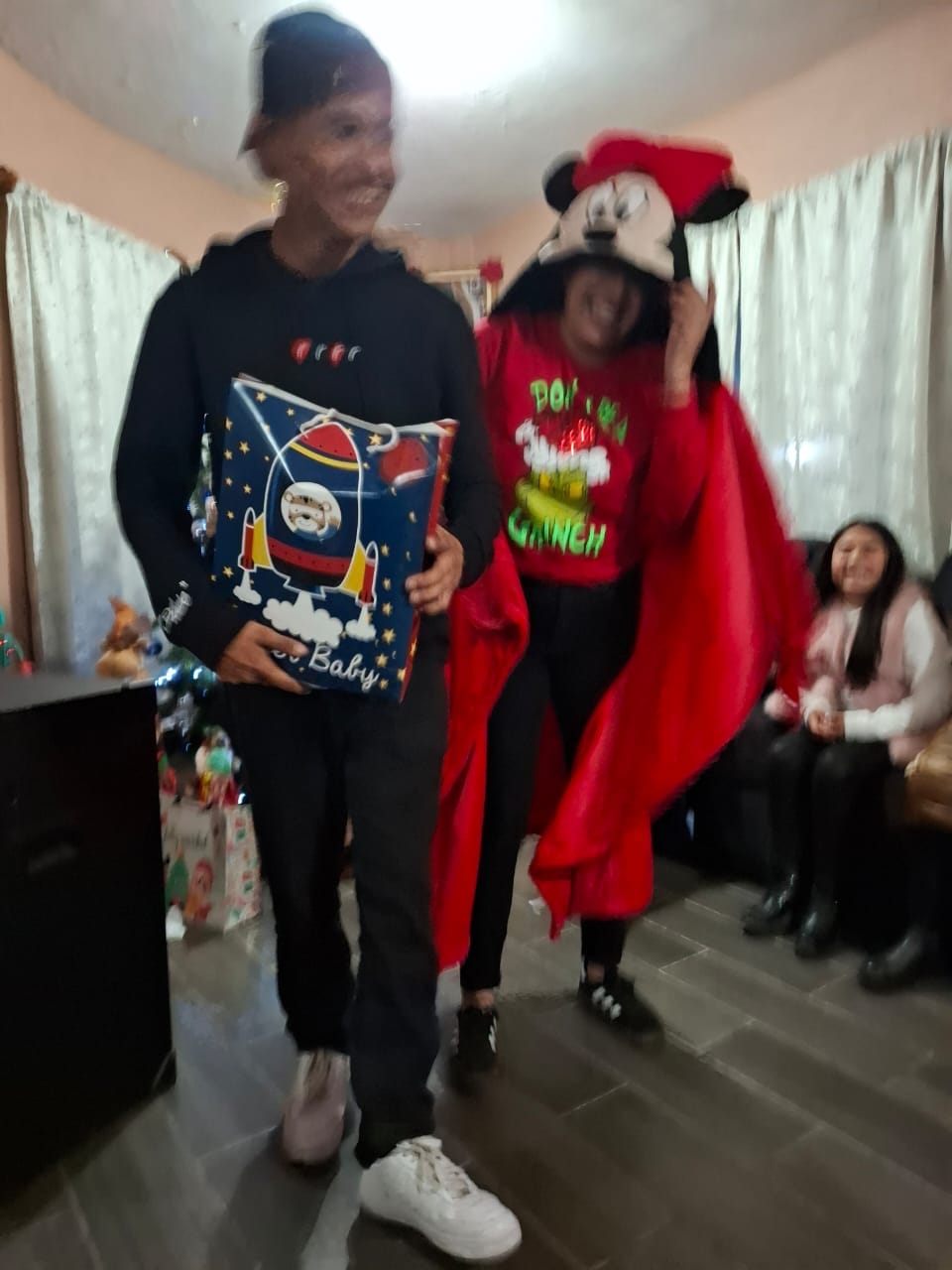 Customer photo review of Four Legendary Creatures Sukajan Souvenir Jacket