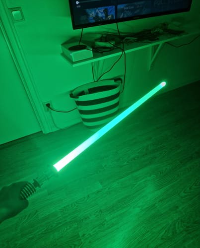 Customer photo review of Luke V1 | Saber