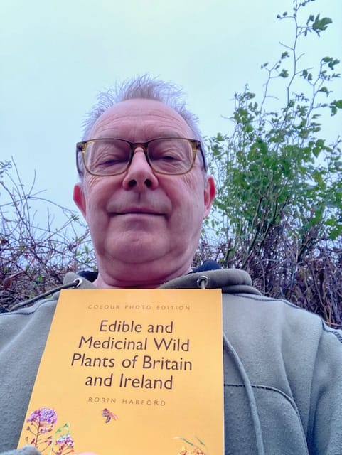 Customer photo review of Edible and Medicinal Wild Plants of Britain and Ireland