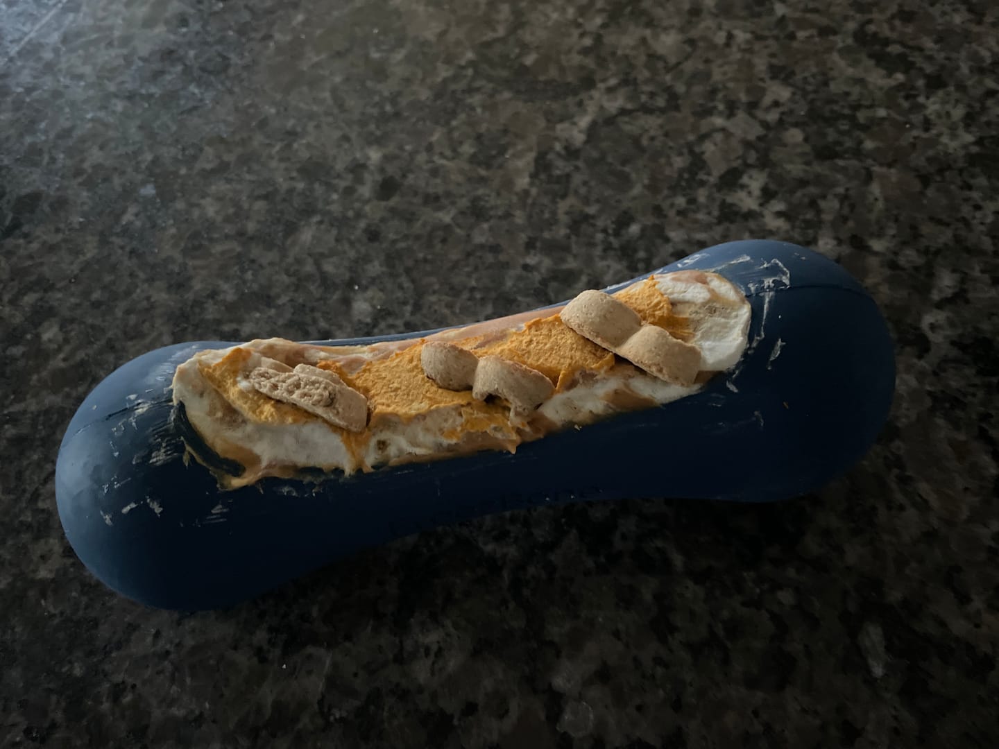 Customer photo review of Freezstick - Indestructible Enrichment Chew