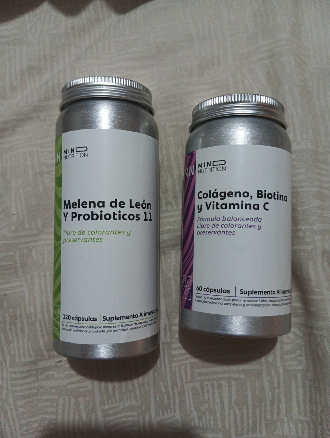 Customer photo review of Melena de Leon + Probioticos 11 Cepas