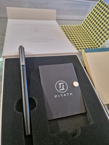 Customer photo review of PITATA Smart MemoPad