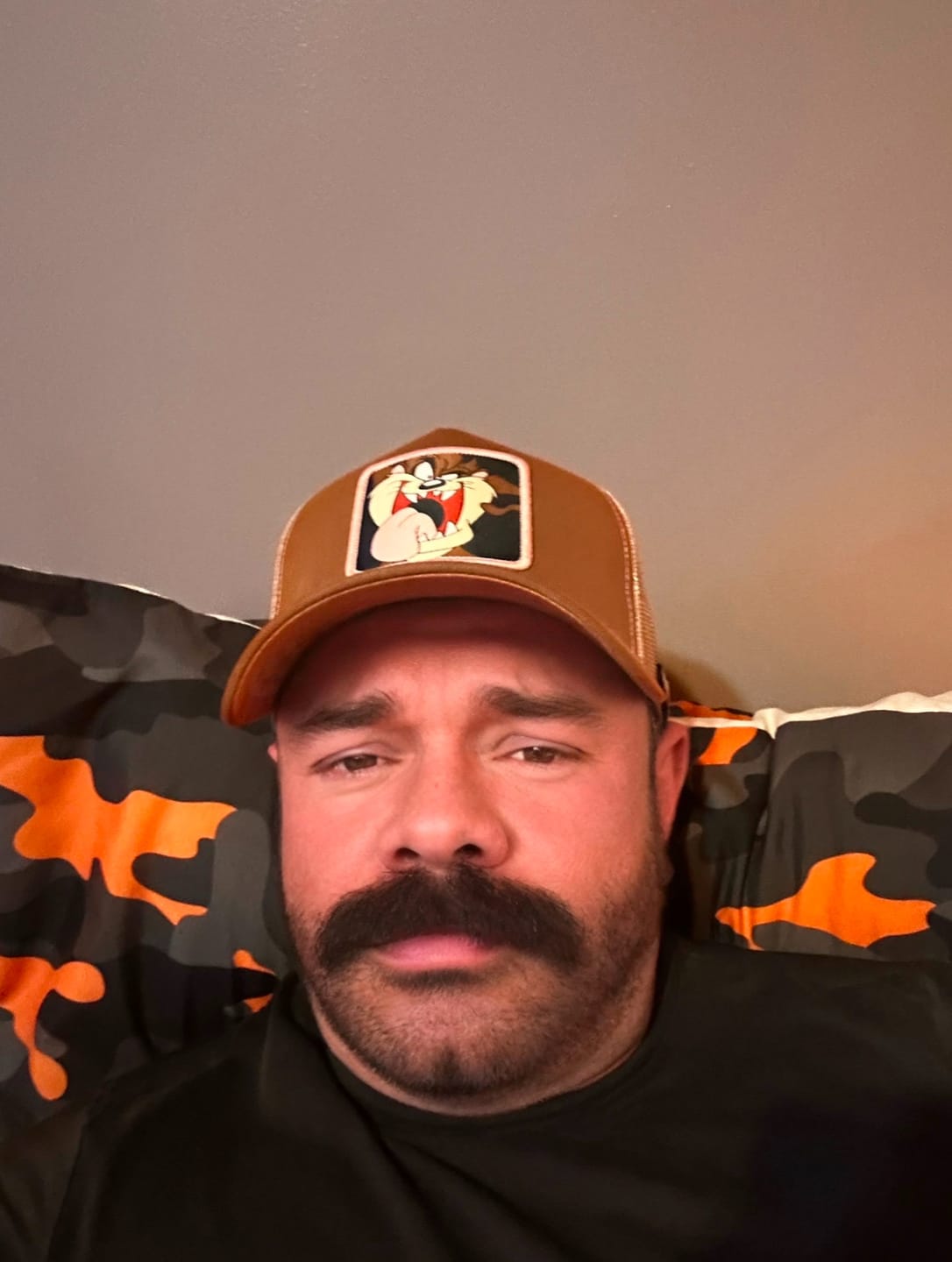 Customer photo review of OVERLORD X Looney Tunes: Tasmanian Devil Trucker Cap