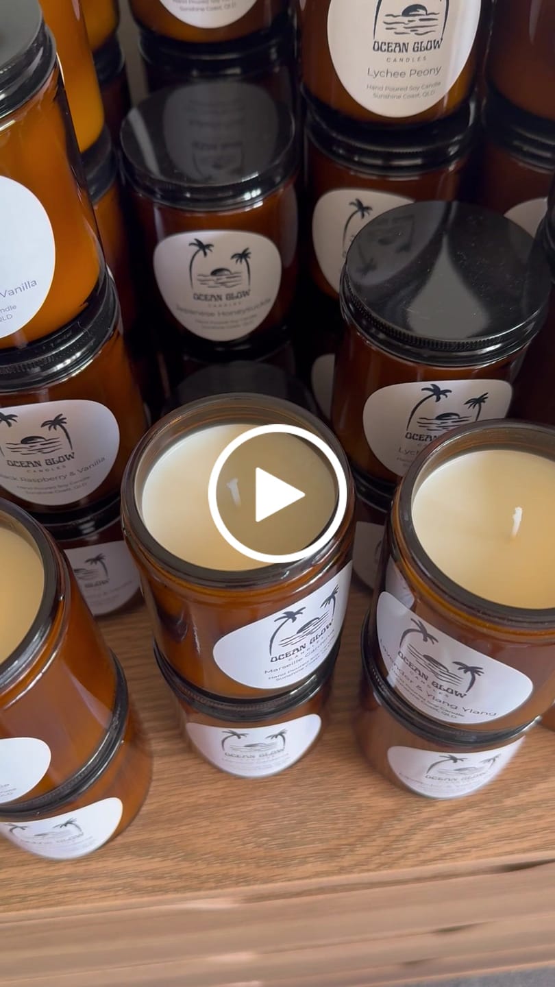 Customer video review of Simply 100% Soy Wax