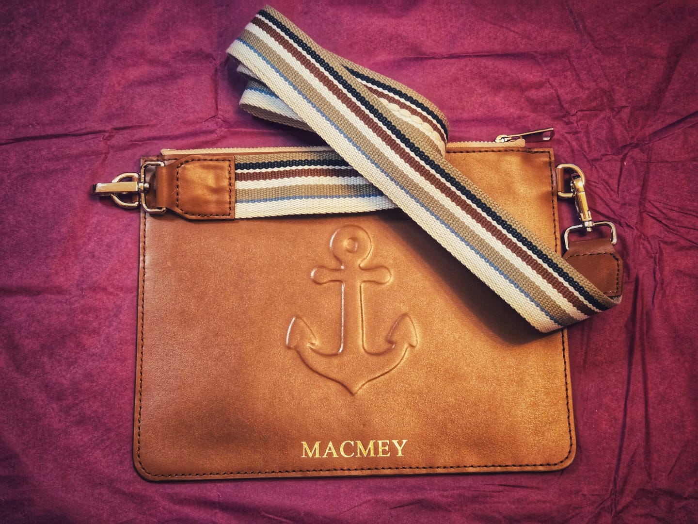 Customer photo review of DIY-Box: The Pouch