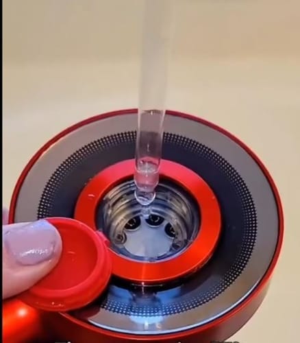 Customer photo review of 3-in-1 Scalp Massager for Hair Growth & Relaxation
