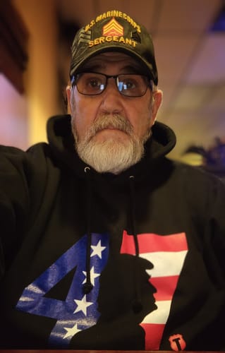 Customer photo review of 47 Hoodie