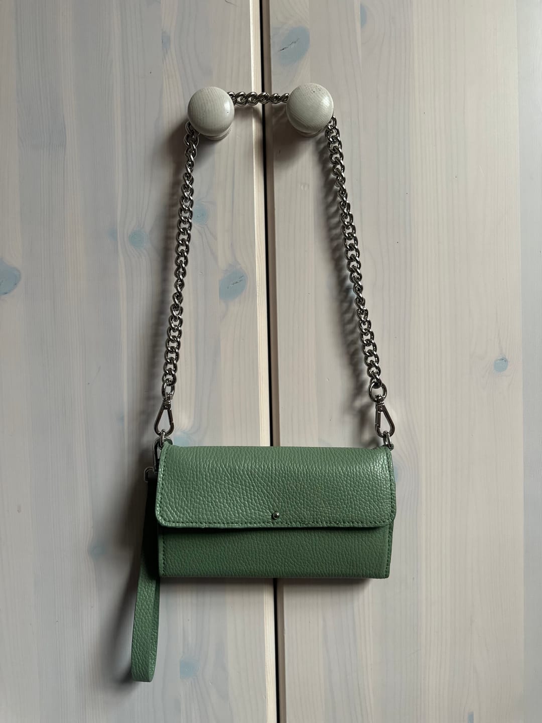 Customer photo review of DIY-Box: The Flap Wallet