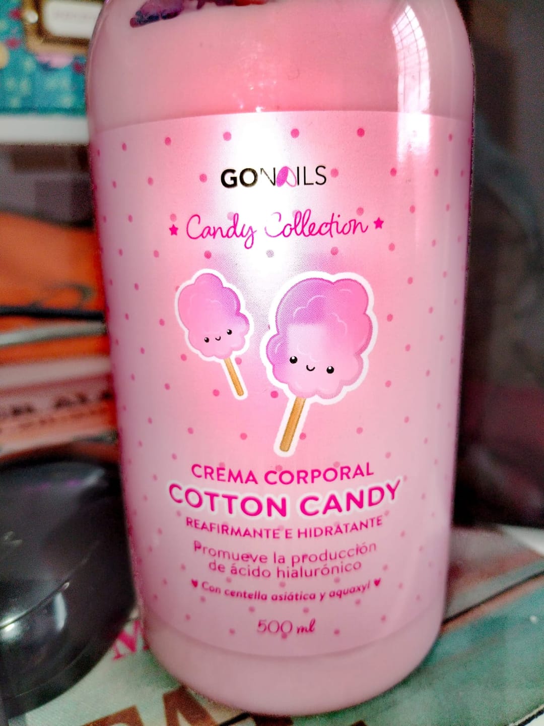 Customer photo review of Crema de Manos y pies Cotton Candy