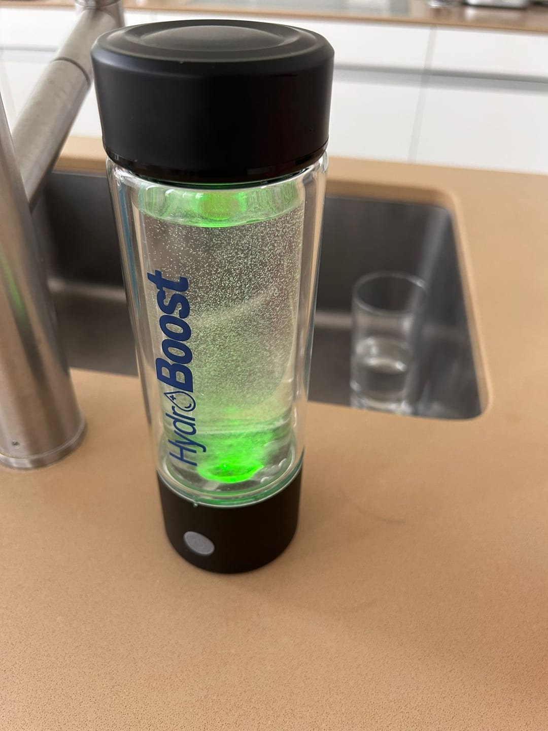 Customer photo review of HydroBoost