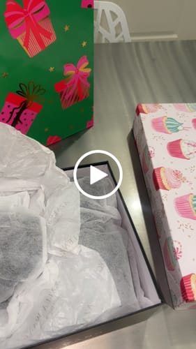 Customer video review of THEODOSIA-BLACK ROSETTE STILETTO SANDAL